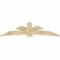 Ekena Millwork Davenport Rough Sawn Timber Gable Bracket, Douglas Fir, 72"W x 24"H x 2"D x 6"F, 8/12 Pitch GBW072X24X0206DAV00RDF - alternate 4